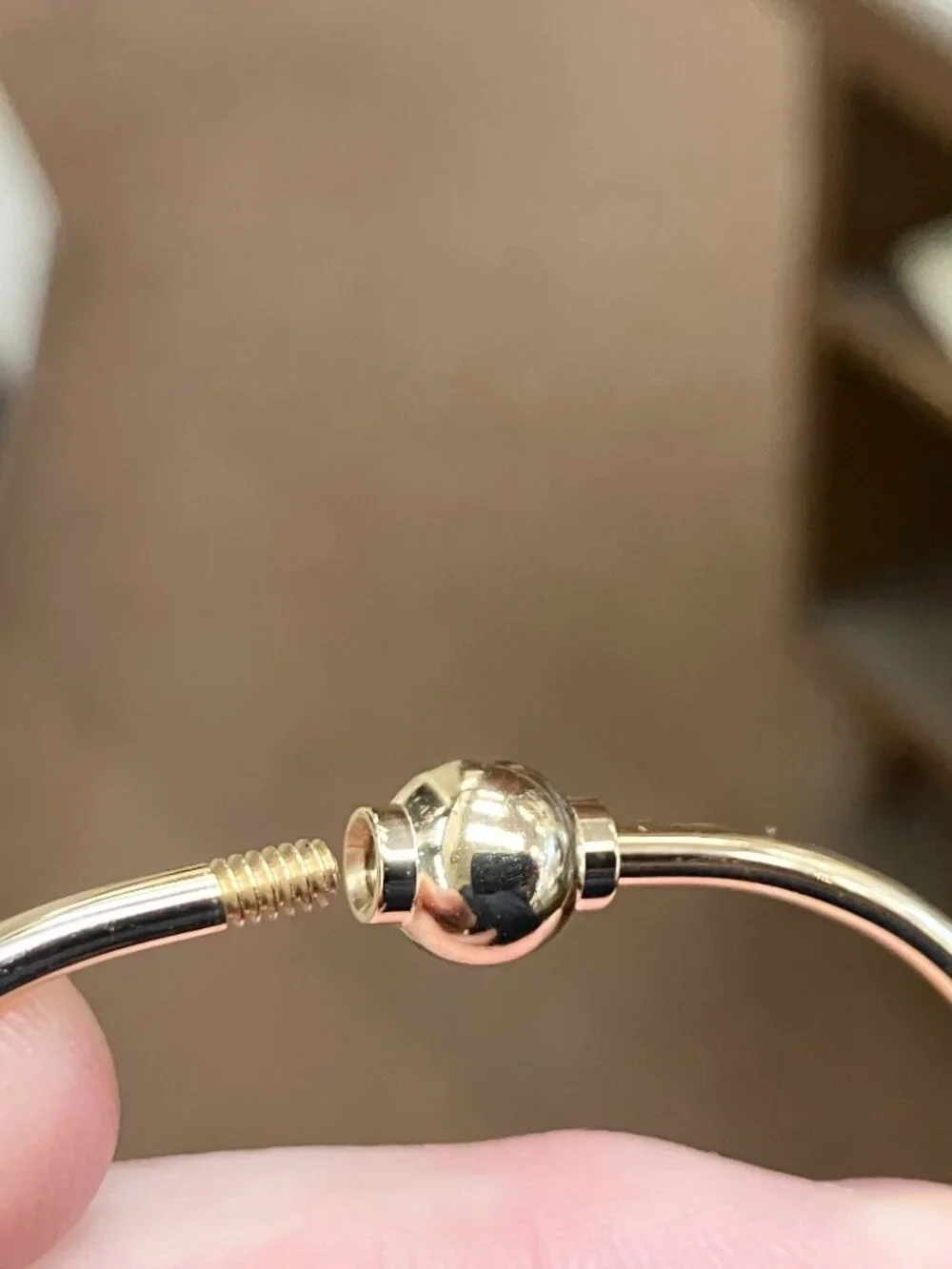 Cape Cod Gold Filled Bangle Bracelet